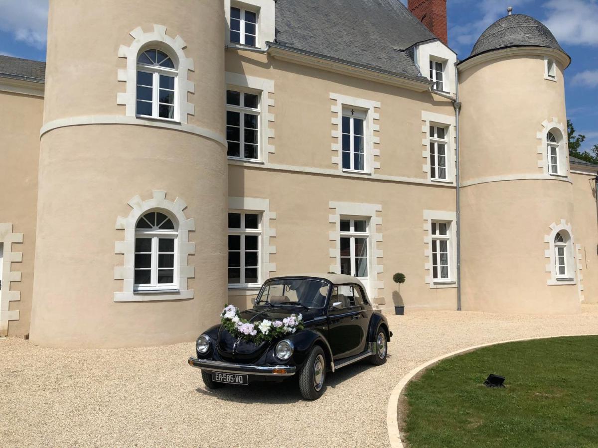 Bed and Breakfast Domaine De La Mazure La Chapelle-Basse-Mer Экстерьер фото